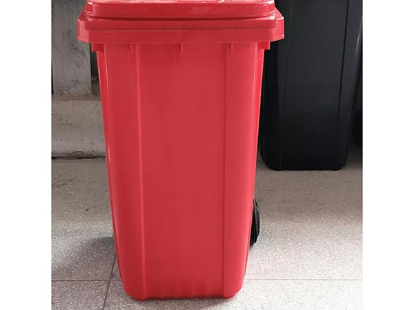 紅色-有害垃圾